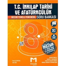Mozaik Lgs 8. Sınıf İnkılap Tarihi Soru Bankası