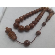 Soma Tesbih  İmame ve Hitame Oyma İşçilik Harika Kuka Tesbih 10 x 10