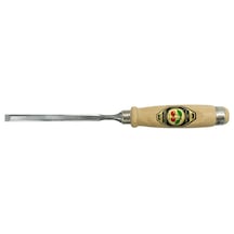 Kirschen Two Cherries Ahşap Saplı Düz Iskarpela - 8 Mm