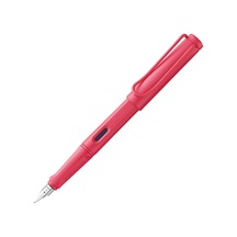 Lamy Safari 2025 Özel Üretim Sunset Dolma Kalem F Uc Pembe 165-Koyu Yeşil