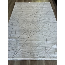 Hoom Rugs Moda 1080 Bej Yün Dokulu Akrilik Antibakteriyel Halı Bej