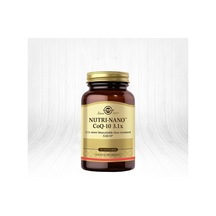 Solgar Nutri-Nano CoQ-10 3.1 50 Yumuşak Kapsül