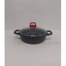 Gülsan Döküm Granit Karnıyarık Tencere 24 CM
