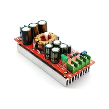 1200w Voltaj Yükseltici Modül 83v 12a Akım Voltaj Ayarlanabilir Led Sürücü Dc Çevirici Regülatör Güç