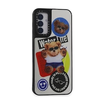 Samsung Galaxy  Uyumlu  M14 5g Kılıf Mirror Desenli Kapak 00ecd