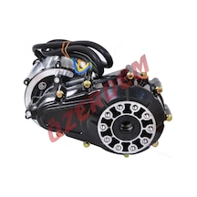 SVNMOTOR E-BİS 3 TEKER YOLCU ŞANZ VE MOTOR 60 VOLT 1200 WATT DC