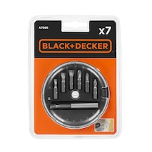 Black&decker 7 Parça Vidalama Seti - A7090-xj