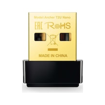 Tp Lınk Archer T2u Nano Ac600 600 Mbps Usb Wıreless Adaptör
