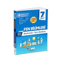 7. Sınıf Fen Bilimleri Alıştırmalı Soru Bankası Gizli Yayınları
