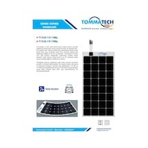 Tommatech 110 Watt Esnek Panel
