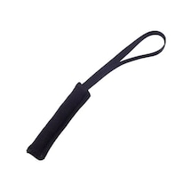 Doggie Pamuk Kumaş Köpek Isırma Yastığı Siyah 2x3-15 Cm