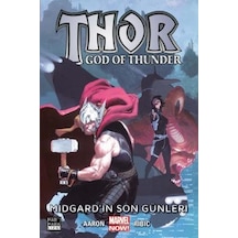 Thor God Of Thunder Cilt 4 Midgard'ın Son Günleri - Marmara Çizgi