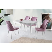 Beyaz - Pembe