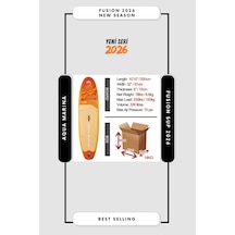 Aqua Marina All-around Fusion Sup Kürek Sörfü Paddle Board