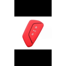 Yeni Leon Mk4 2021 Model Silikon Anahtar Koruma Kılıfı