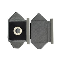 Sointeresting Yıkanabilir Elektrikli Süpürge Bezi Toz Torbası Philips İçin Electrolux İçin Haier İçin Samsung Elektrikli Süpürge Toz Torbası 11x10cm