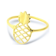 Kuyumcudukkani Ananas Yüzük-10336-g Gold