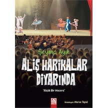 Aliş Harikalar Diyarında Altın Kitaplar