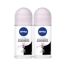 Nivea Invisible Black & Whıte Clear Kadın Roll-On Deodorant 2 x 50 ML