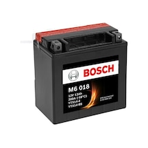 Bosch M6018 12v 12ah Agm Ytx14-bs Motosiklet Aküsü