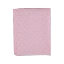 Mollia Dikişli Battaniye 80X100 Açık Pembe