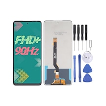 Tecno Spark 8 Pro Lcd Ekran Dokunmatik Çıtasız