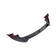 Red Lion Parts Tesla Model Y Juniper 2025+ Uyumlu Ön Tampon Lipi Mat Siyah
