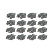 Mano Avadanlık Gri 16 Adet 125x195x90 Mm G-15