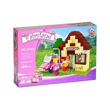Asya Oyuncak Ausini 123 Parça Coffe Shop Fairy Land 24405