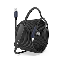 Bağlantı Kablosu 26 Ft Sinyal Güçlendiricili Meta/oculus Quest 3, Quest2/pro/pico4 Aksesuarları Standart