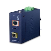 Pl-ıgtp-815at 100/1000base-x To 10/100/1000base-t Poe+ Endüstriyel Poe+ Media Converter-130236
