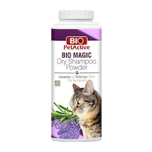 Bio PetActive Biberiye ve Lavanta Özlü Kuru Kedi Şampuanı 150 G