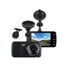 Gajeena Araç Kamerası 1080p Çift Lensli Görüntü Kayıt Ve Park Sensörü Dahil