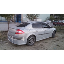 Renault Megane 2 Spoiler- Fibersan Tuning