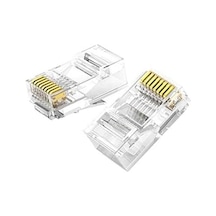 Tkz Cat5 Cat6 Rj45 Cob8p Jack Ethernet İnternet Modem Kablosu Soketi Network Tüm Cat5 Cat6 Uyumlu Soket Rj45 Jack 200