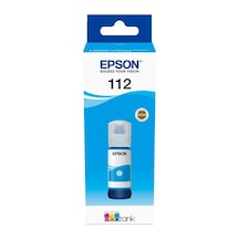 EPSON C13T06C24A 112 Mavi 70ml Tanklı Sistem  Mürekkebi