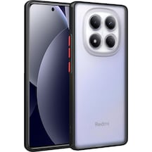 Xiaomi Redmi Note 15 Pro 4g Uyumlu Montreal Silikon Kapak - Siyah