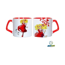 Şeker Kız Candy Kupa Bardak Tek Adet 0714 Çok Renkli