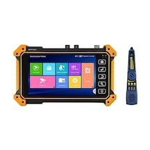 Novacom Nvc-mfov58 Ip-hd-tvı-cvı-ahd-opm-vfl Fiber Cctv Kamera Test Cihazı