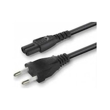 Teyp Işıldak Fişi C8 Power Güç Kablo0Su Kaliteli