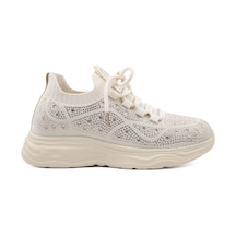 Ewoll 261-2061 Bej Kadın Sneakers