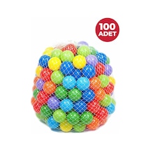 Havuz Topu - Şişme Oyun Havuz Topları 6 Cm 100 Adet - File, Havuz Topu Seti