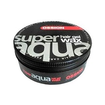 Ossion Morfose Ossıon Siyah Super Hair Gel Aqua Wax 150 ML