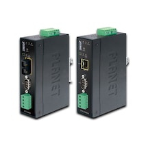 Planet Pl-ıcs-2105a 1 Port 10/100mbps 1 Port Sfp To Rs232 Rs422 Rs-485 Media Converter