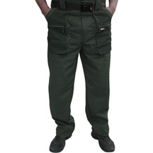 Horizon Av 104 File Kargo Cepli Düz Renk Pantolon-Av Pantolonu-30