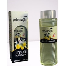 Çobanoğlu 80 Derece Limon Kolonyası 500 ML