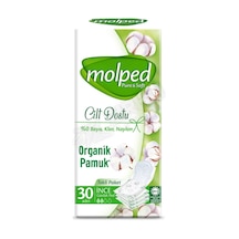 4 Adet Molped Pure&soft İnce Günlük Ped 30'lu