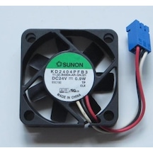 Sunon Kd2404pfb3 ,40x10mm 24vdc 5-cfm 3-kablo Fan