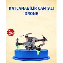 1080p Kameralı Drone Katlanabilir Tasarım Kolay Kullanım