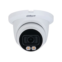 Dahua Ipc-hdw2449t-s-ıl-0280b 4mp 2.8mm 30mt H.265 Ip67 Poe Color-vu Ir Dome Ip Kamera